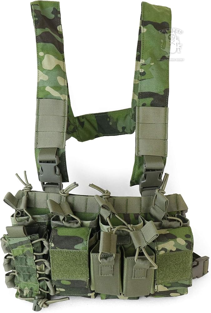 Amazon.co.jp: [SHENKEL] 軽量 コンパクト D-3タイプ チェストリグ